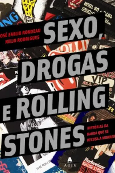 Cover of Sexo, Drogas e Rolling Stones