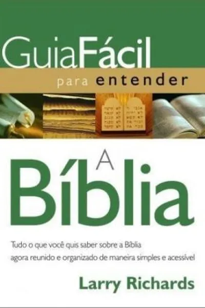 Cover of Guia Fácil para Entender a Bíblia