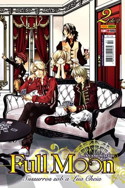 Cover of Full Moon #02