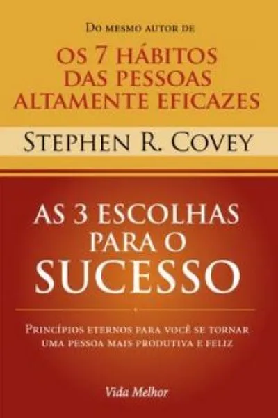 Cover of As 3 escolhas para o Sucesso