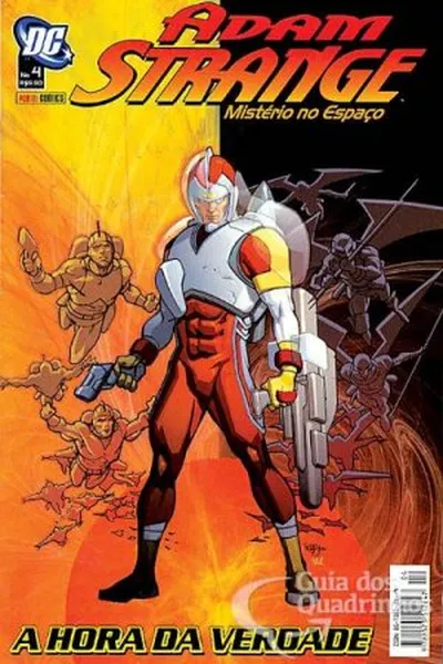 Cover of Adam Strange - Mistério No Espaço 4