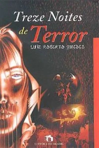 Cover of Treze noites de terror