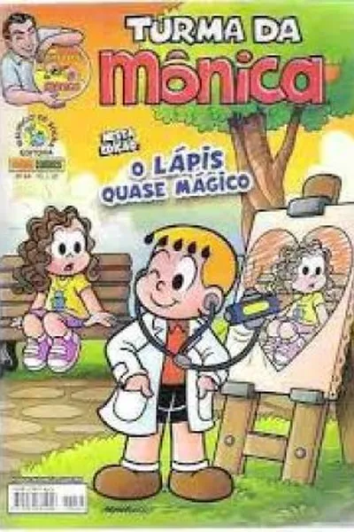Cover of turma da monica