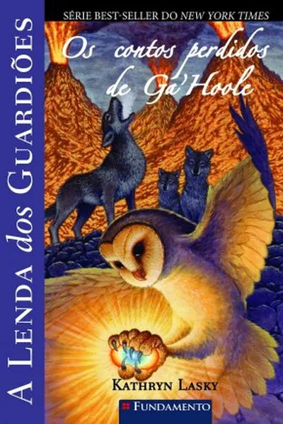 Cover of Os Contos Perdidos de Ga'Hoole