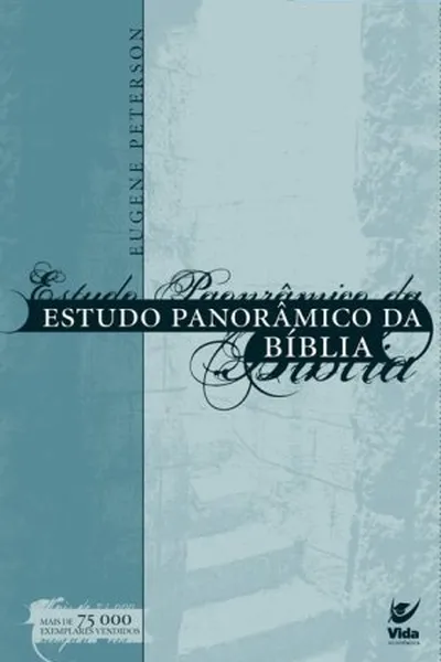 Cover of Estudo Panorâmico da Bíblia
