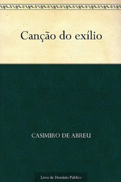 Cover of Canção do exílio