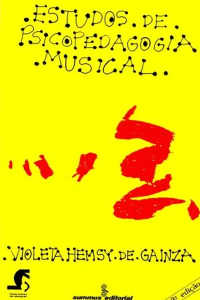 Cover of Estudos de Psicopedagogia Musical
