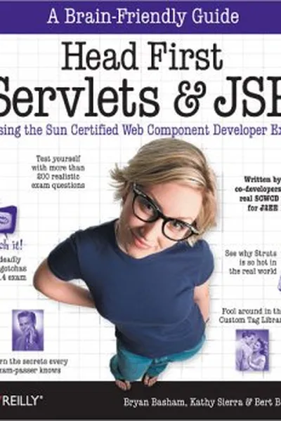 Cover of Head First Servlets and JSP