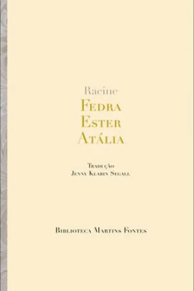 Cover of Fedra / Ester / Atália
