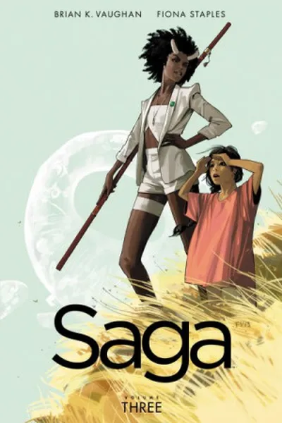 Cover of Saga, Vol. 3