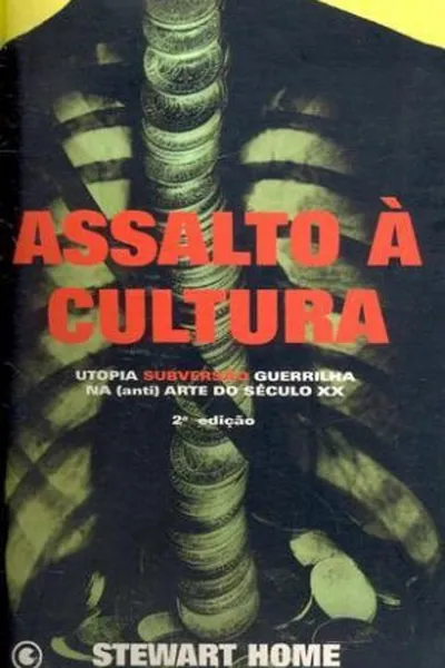 Cover of Assalto à Cultura