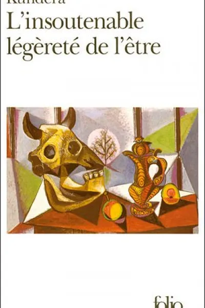Cover of L'insoutenable légèreté de l'être