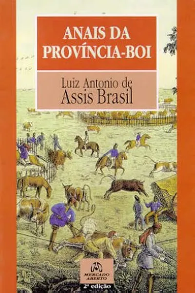 Cover of Anais da Província-Boi