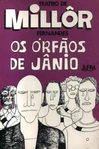 Cover of Os Órfãos de Jânio