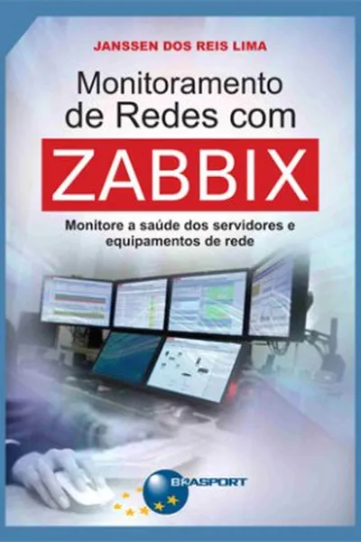 Cover of Monitoramento de Redes com Zabbix