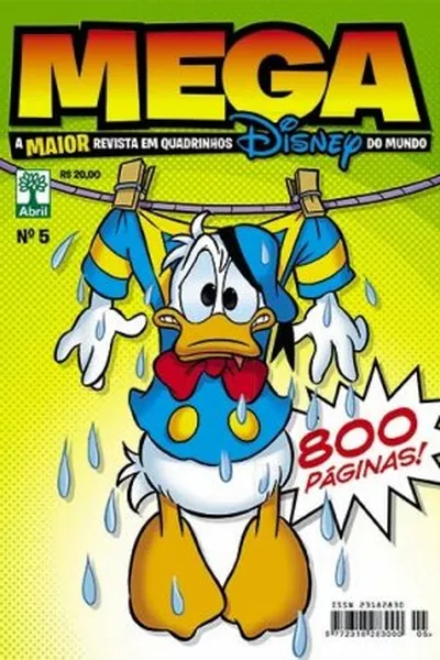 Cover of Mega Disney #5