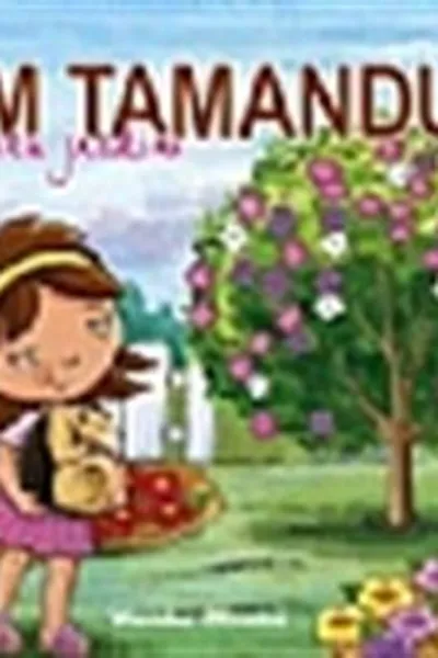 Cover of UM TAMANDUÁ no meu jardim