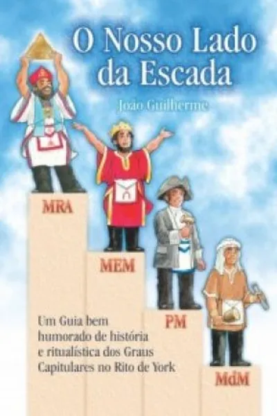 Cover of O Nosso Lado da Escada