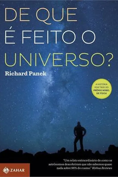 Cover of De que é feito o Universo?