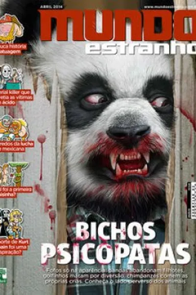 Cover of Mundo Estranho - Edição 151 - Abril de 2014