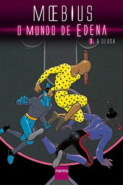 Cover of O Mundo de Edena Vol. 3
