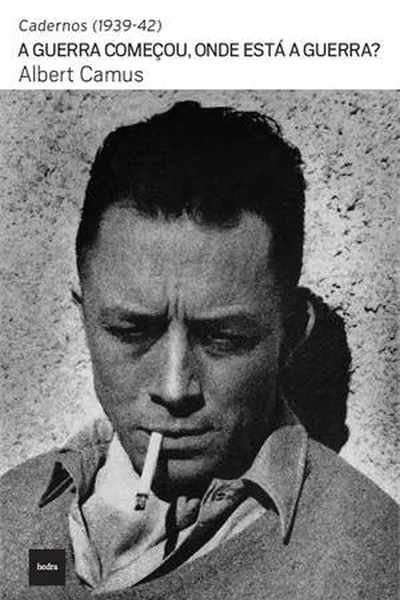 Cover of A guerra começou, onde está a guerra?