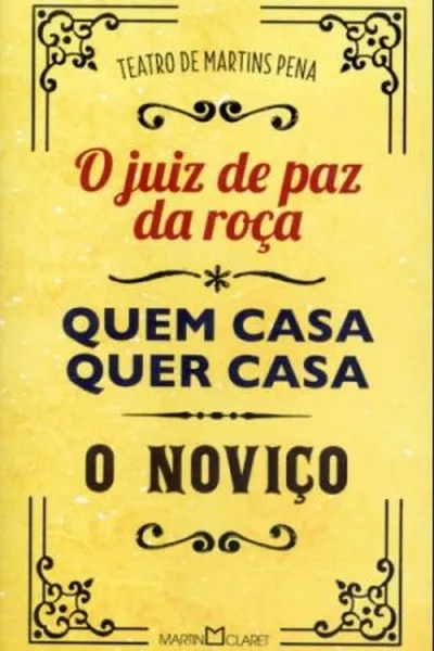 Cover of Teatro de Martins Pena