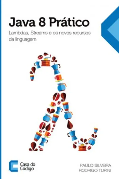 Cover of Java 8 Prático