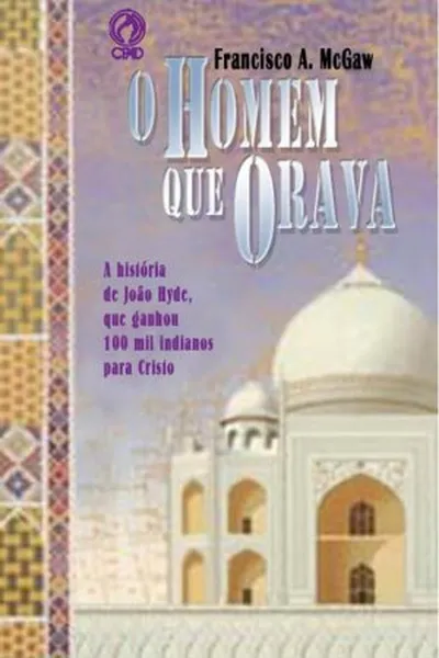 Cover of O Homem Que Orava