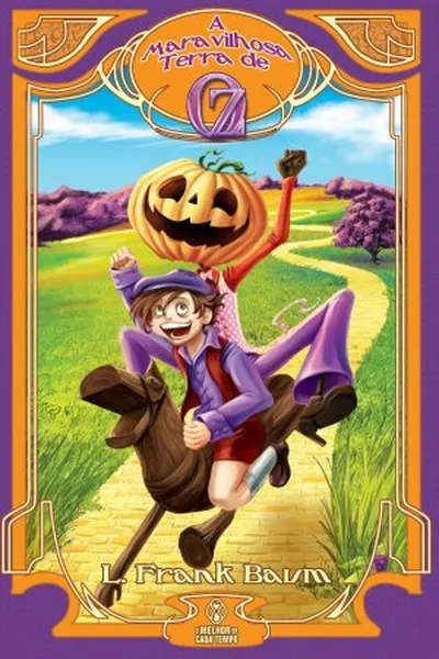 Cover of A Maravilhosa Terra de Oz