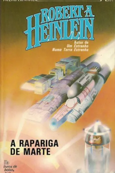 Cover of A Rapariga de Marte