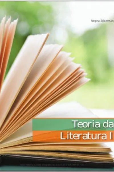 Cover of Teoria da literatura I (ebook)