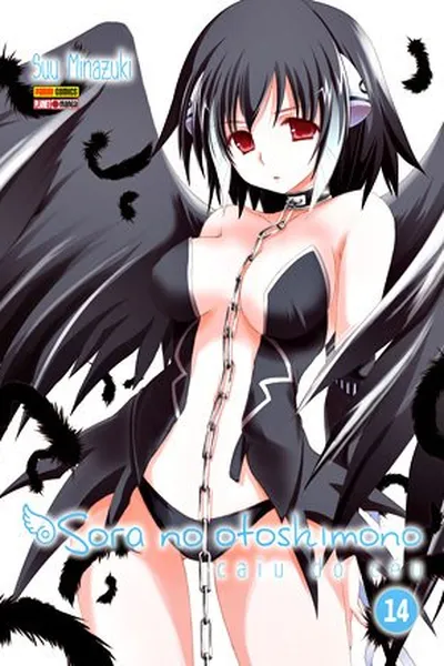 Cover of Sora no Otoshimono #14