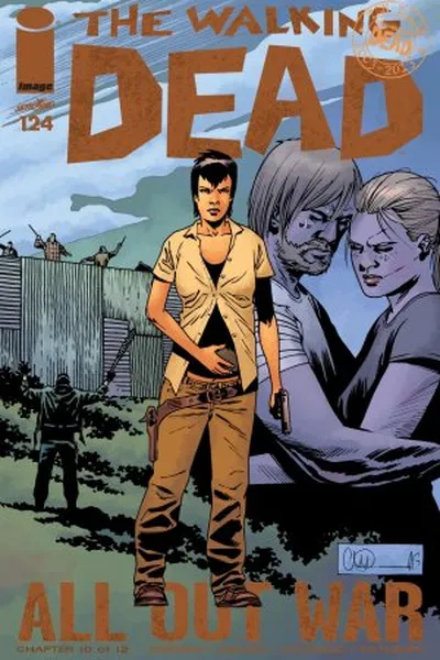 Cover of The Walking Dead #124