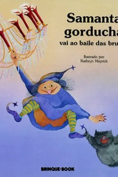 Cover of Samanta Gorducha Vai ao Baile das Bruxas