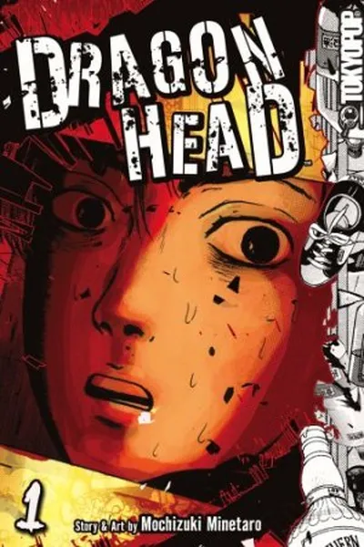 Cover of Dragon Head #1