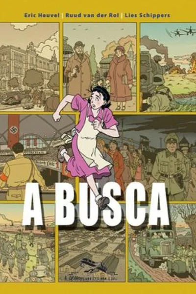 Cover of A busca