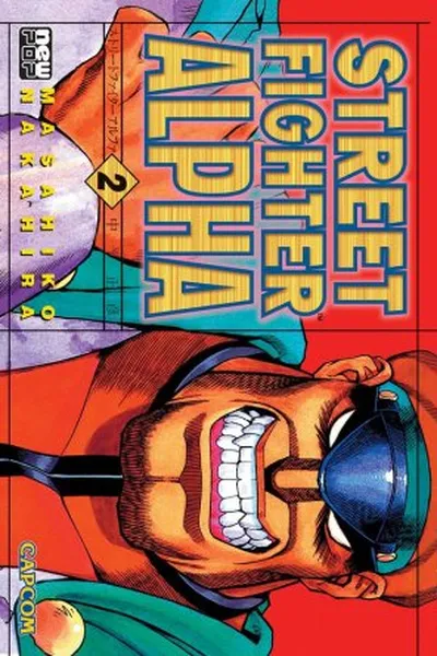 Cover of Street Fighter Alpha #02