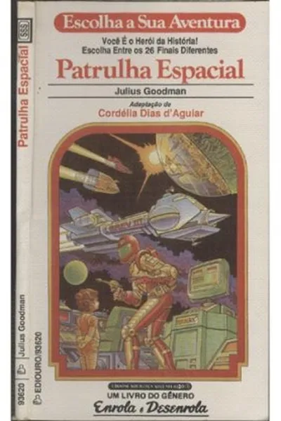 Cover of Patrulha espacial
