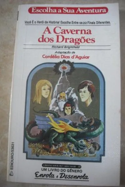 Cover of A caverna dos dragões
