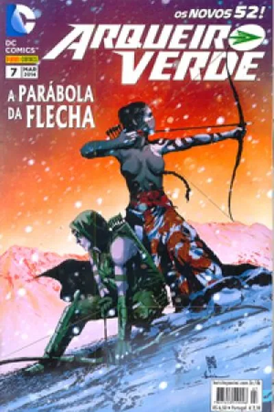 Cover of Arqueiro Verde #07 (Os Novos 52)
