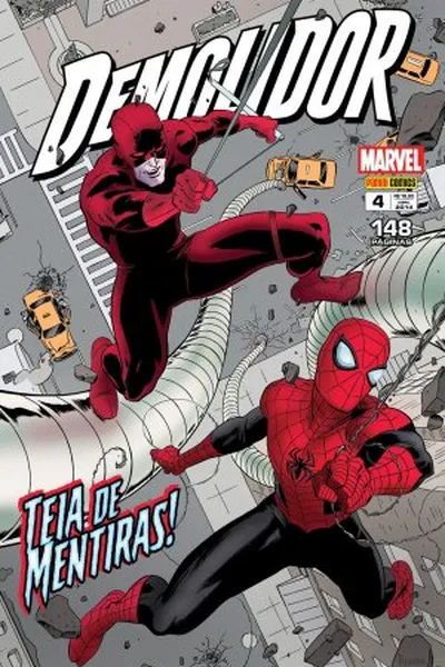 Cover of Demolidor, Vol. 4