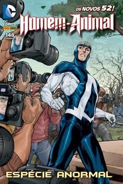 Cover of Homem-Animal - Volume 1