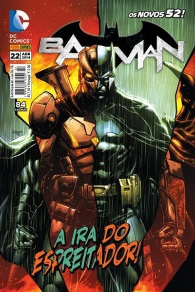 Cover of Batman #22