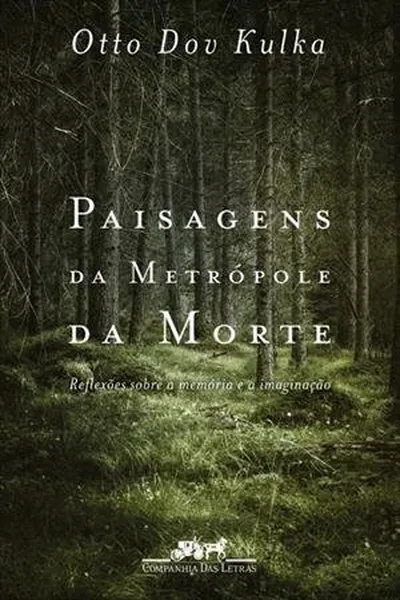 Cover of Paisagens da metrópole da morte