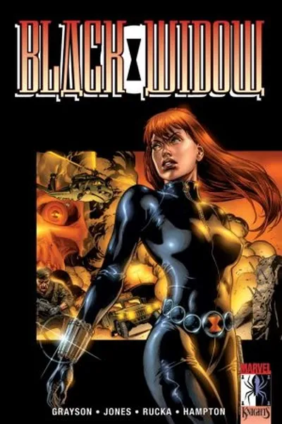 Cover of Black Widow