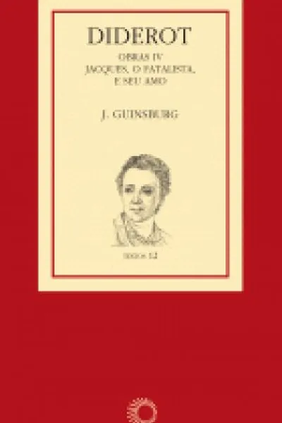 Cover of Jacques, o Fatalista, e seu Amo