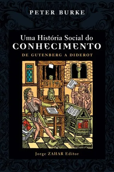 Cover of Uma História Social do Conhecimento