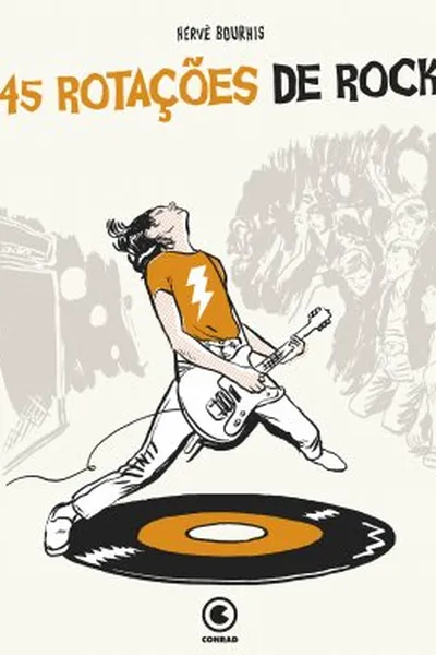 Cover of 45 ROTAÇÕES DE ROCK