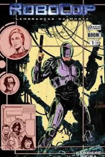 Cover of Robocop: Lembranças da Morte #1